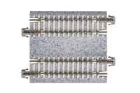 N Double Straight Track Concrete Ties 62mm (2 pcs) (20-042) exact product view 4
