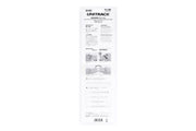 N CT Double Track Widening Section Right 310mm (12 1/5″) (20-052) exact product view 2
