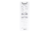 N CT Double Track Widening Section Right 310mm (12 1/5″) (20-052) exact product view 2