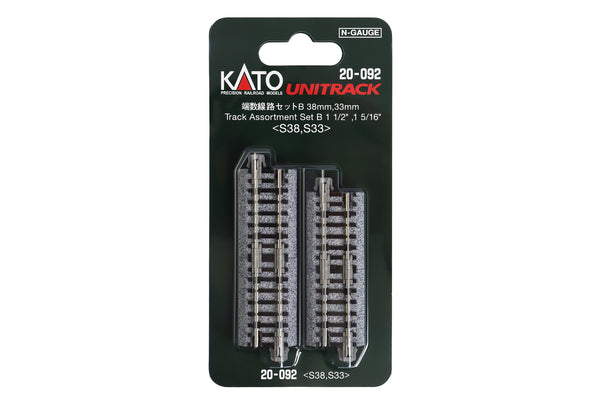 N Track Assortment, 33mm,38mm (20-092) exact product view 1