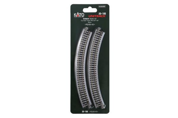 N R249-45 CURVED TR. 4EA  (9 3/4-45d) (20-100) exact product view 1
