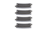 N R282-15 curved Track (4 ea)  (11-15d) (20-111) exact product view 3
