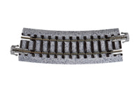 N R282-15 curved Track (4 ea)  (11-15d) (20-111) exact product view 4