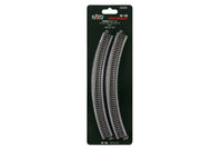 N R315-45 Curved Track (4 ea)  (12 3/8-45d) (20-120) exact product view 1