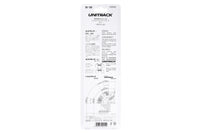 N R315-45 Curved Track (4 ea)  (12 3/8-45d) (20-120) exact product view 5