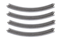 N R315-45 Curved Track (4 ea)  (12 3/8-45d) (20-120) exact product view 4