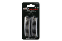N R315-15 Curved Track (4 ea)  (12 3/8-15d) (20-121) exact product view 1