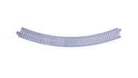 N Concrete Tie 315mm (12 3/8″) Radius 45 Curve Track [4 pcs] (20-124) exact product view 2