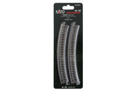 N R348-30 Curved Track (4 ea) (13 3/4-30d) (20-130) exact product view 1