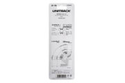 N R348-30 Curved Track (4 ea) (13 3/4-30d) (20-130) exact product view 2