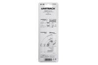 N R348-30 Curved Track (4 ea) (13 3/4-30d) (20-130) exact product view 2