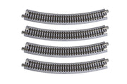 N R348-30 Curved Track (4 ea) (13 3/4-30d) (20-130) exact product view 3