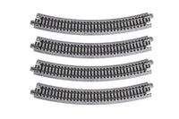N R348-30 Curved Track (4 ea) (13 3/4-30d) (20-130) exact product view 3