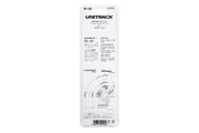 N R381-30 Curved Track (4ea)  (15-30d) (20-140) exact product view 2