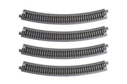 N R381-30 Curved Track (4ea)  (15-30d) (20-140) exact product view 4