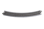 N R381-30 Curved Track (4ea)  (15-30d) (20-140) exact product view 3