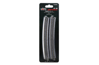 N R718-15 Curved Track (4 ea)  (28 1/4-15d) (20-150) exact product view 1