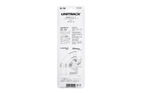 N R718-15 Curved Track (4 ea)  (28 1/4-15d) (20-150) exact product view 2