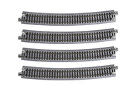 N R718-15 Curved Track (4 ea)  (28 1/4-15d) (20-150) exact product view 3