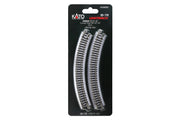 N R216-45 Ccurved Track (4ea)  (8.5-45d) (20-170) exact product view 1