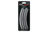 N R216-45 Ccurved Track (4ea)  (8.5-45d) (20-170) exact product view 1