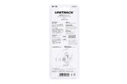 N R216-45 Ccurved Track (4ea)  (8.5-45d) (20-170) exact product view 5