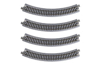 N R216-45 Ccurved Track (4ea)  (8.5-45d) (20-170) exact product view 4