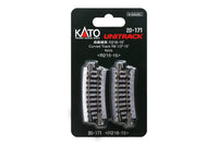 N R216-15 Curved Track (4 ea)  (8.5-15d) (20-171) exact product view 1