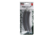 N 183mm (7″) Radius 45º Curve Track [4pcs] (20-172) exact product view 1