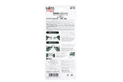 N 183mm (7″) Radius 45º Curve Track [4pcs] (20-172) exact product view 2
