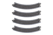 N 183mm (7″) Radius 45º Curve Track [4pcs] (20-172) exact product view 3
