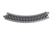 N 183mm (7″) Radius 45º Curve Track [4pcs] (20-172) exact product view 4