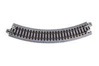 N 183mm (7″) Radius 45º Curve Track [4pcs] (20-172) exact product view 4