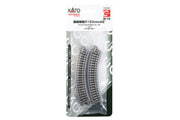 N 150mm (6″) Radius 45º Curve Track [4pcs] (20-174) exact product view 1