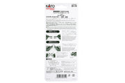 N 150mm (6″) Radius 45º Curve Track [4pcs] (20-174) exact product view 2