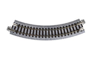 N 150mm (6″) Radius 45º Curve Track [4pcs] (20-174) exact product view 4