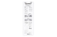 N Double Track Superelevated Curved R414/381-45 (2 ea) (20-181) exact product view 5
