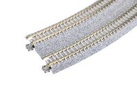 N Double Track Superelevated Curved R414/381-45 (2 ea) (20-181) exact product view 2