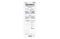 N Double Curve Track R315/282-45 Degree (20-183) exact product view 5