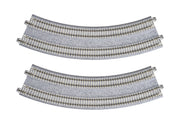 N Double Curve Track R315/282-45 Degree (20-183) exact product view 4