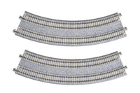 N Double Curve Track R315/282-45 Degree (20-183) exact product view 4