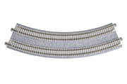 N Double Curve Track R315/282-45 Degree (20-183) exact product view 3