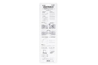 N Double Curve Track R480/447-45 Degree (20-185) exact product view 2