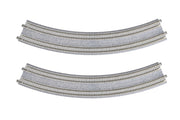 N Double Curve Track R480/447-45 Degree (20-185) exact product view 3