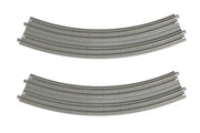 N Double Concrete Slab Curve Track R414/381-45 Degree (20-187) exact product view 3