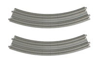 N Double Concrete Slab Curve Track R414/381-45 Degree (20-187) exact product view 3