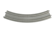 N Double Concrete Slab Curve Track R414/381-45 Degree (20-187) exact product view 4