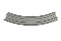 N Double Concrete Slab Curve Track R414/381-45 Degree (20-187) exact product view 4