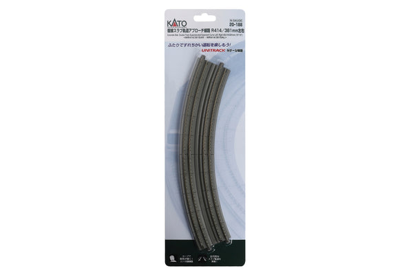 N Double Concrete Slab Approach Track Set R414/381 (20-188) exact product view 1