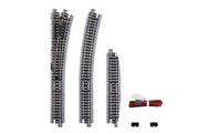 N Electric Right Hand Turnout, #4 (20-221) exact product view 4